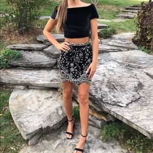 Sherri Hill Homecoming 2 piece dress